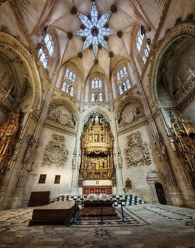 Capilla de los Condestables. Catedral de Burgos