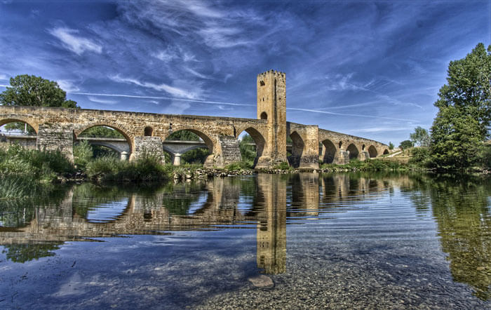 Puente de Frías. Burgos