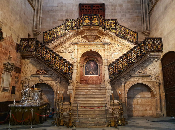 Escalera Dorada. Catedral de Burgos