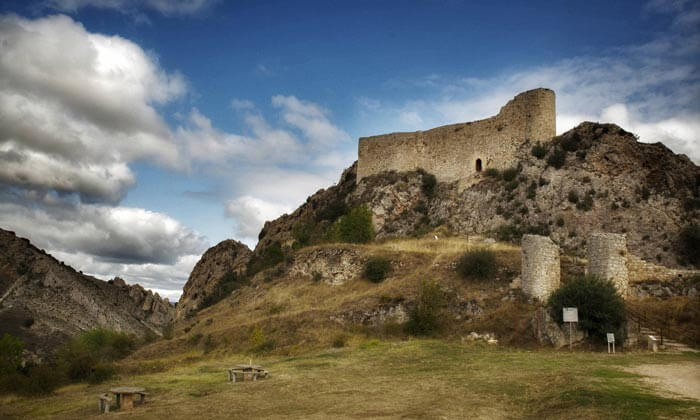 Castillo de Poza de la Sal