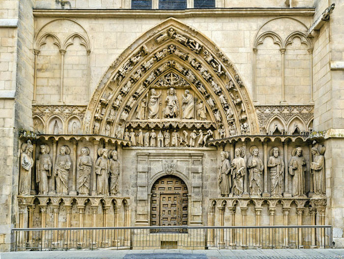 Puerta de Coronería. Catedral de Burgos