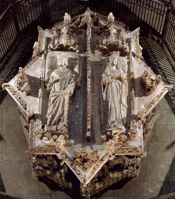 Sepulcro de Juan II e Isabel de Portugal