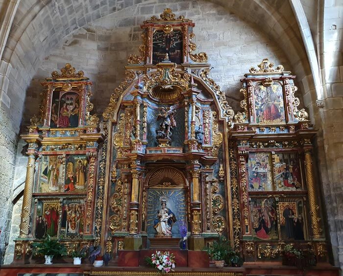 Retablo de San Miguel. San Nicolás en Burgos