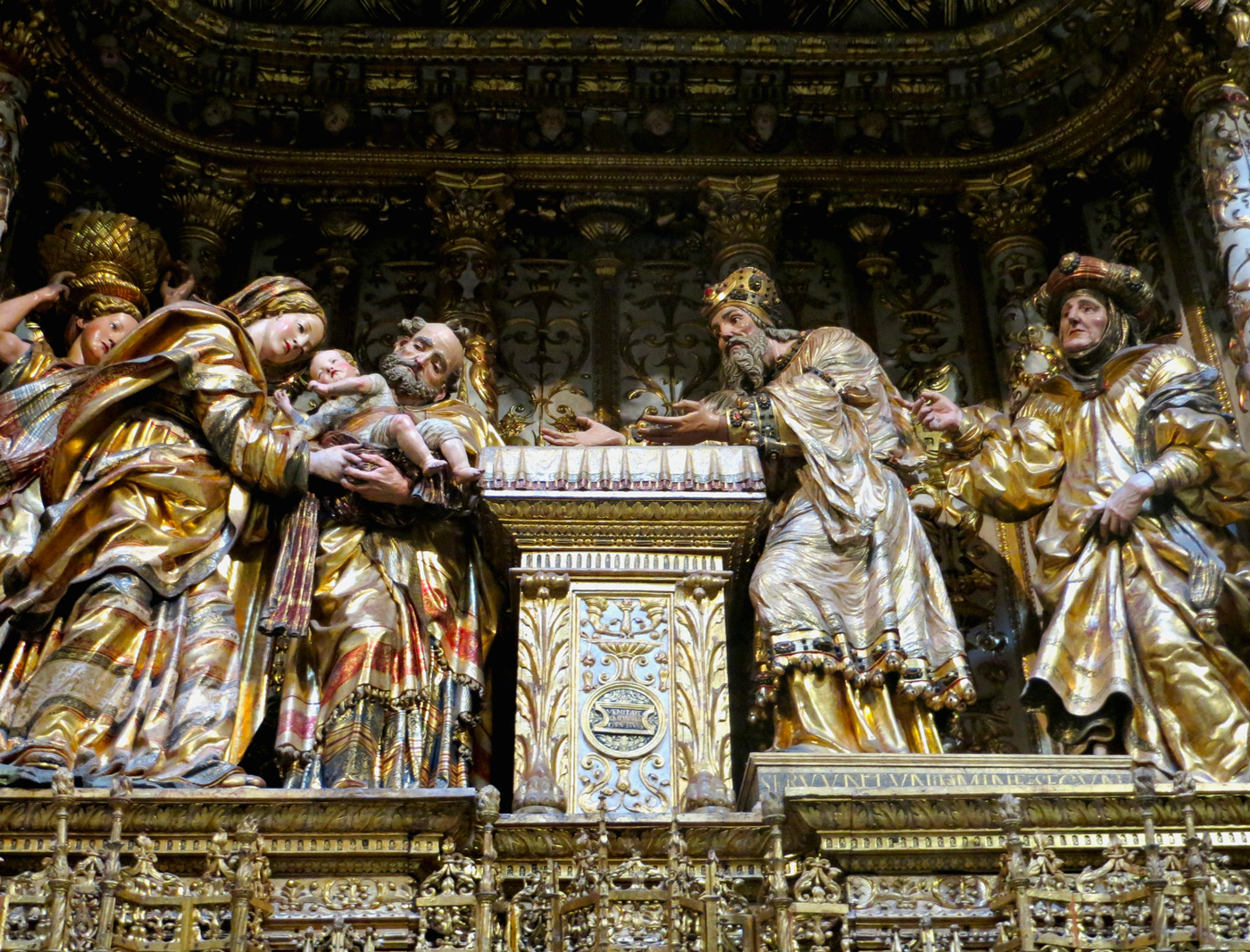 Presentación en el Templo. Catedral de Burgos