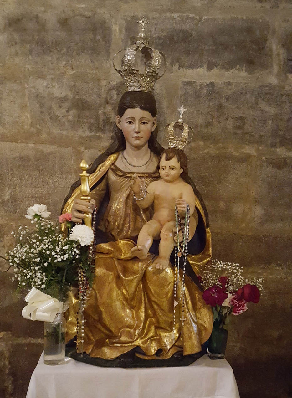 Virgen Candelaria. Real y Antigua de Gamonal