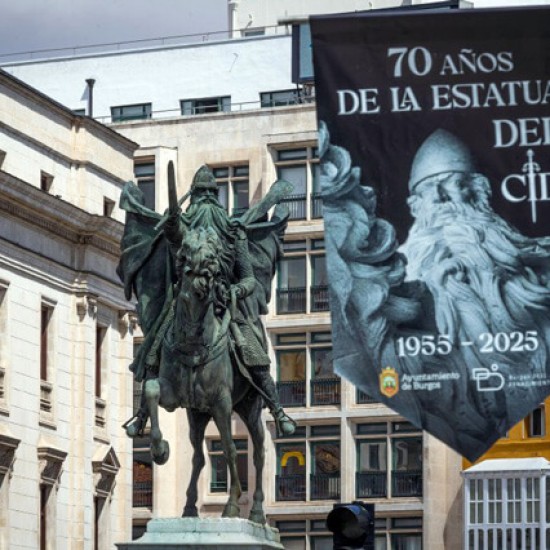 70 años de la estatua del Cid