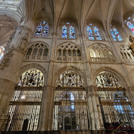 Alzado Capilla Mayor