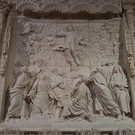 Ascensión. Alonso de los Ríos