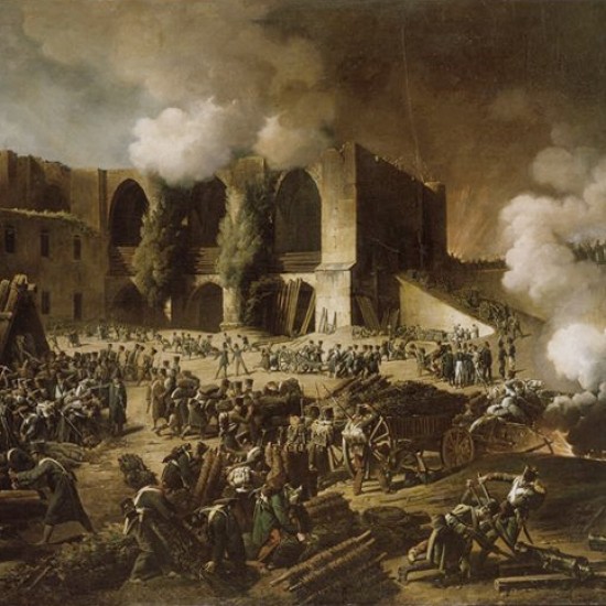 Asedio del Castillo en Guerra Independencia