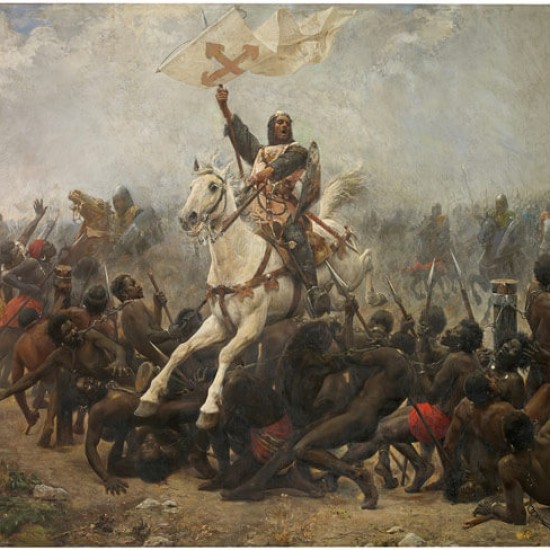 Batalla de las Navas de Tolosa. Marceliano Santamaría