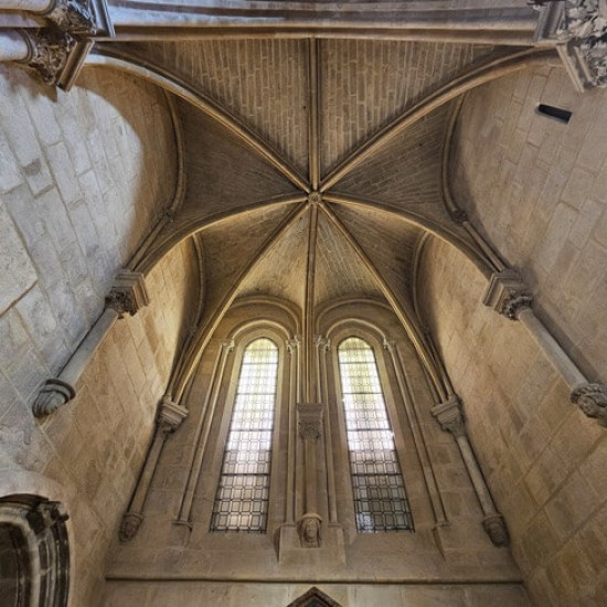 Bóveda Capilla de San Nicolás