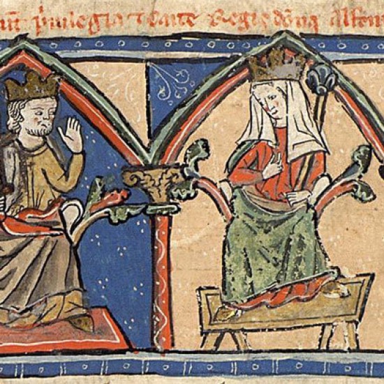 Berenguela y Alfonso IX