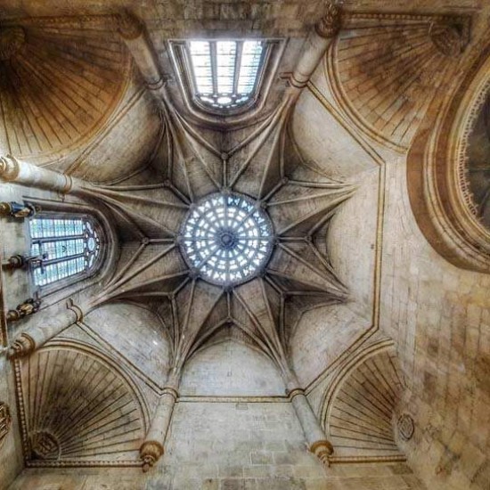 Bóveda Capilla Natividad