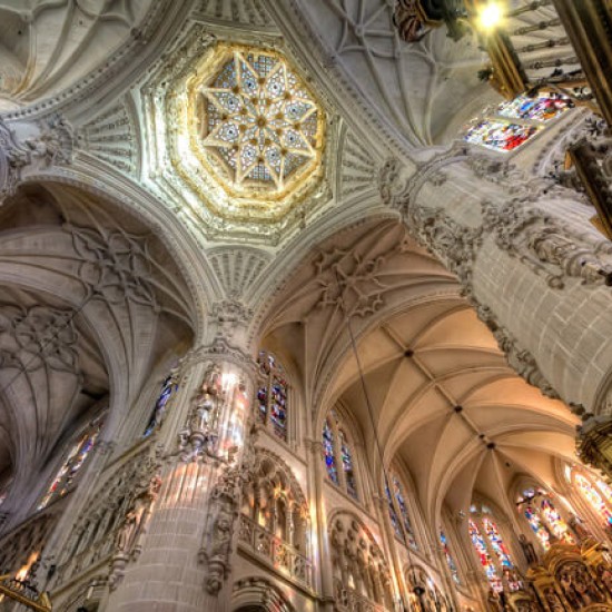 Bóvedas Capilla Mayor y Cimborrio