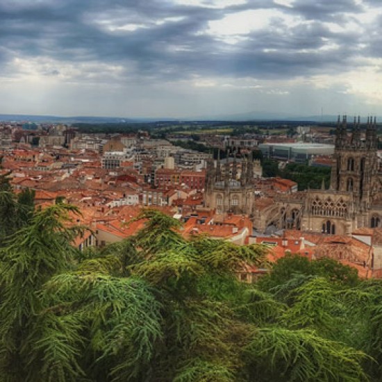 Burgos desde el castillo