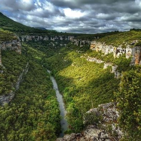 Cañón del Ebro