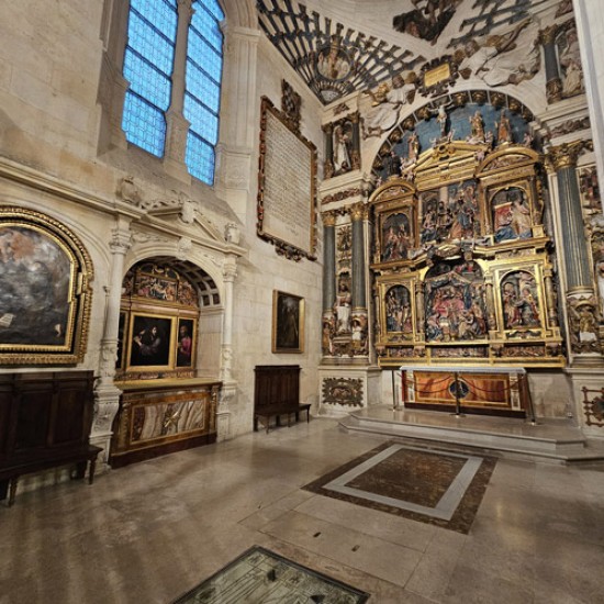 Capilla de la Natividad. Altar mayor