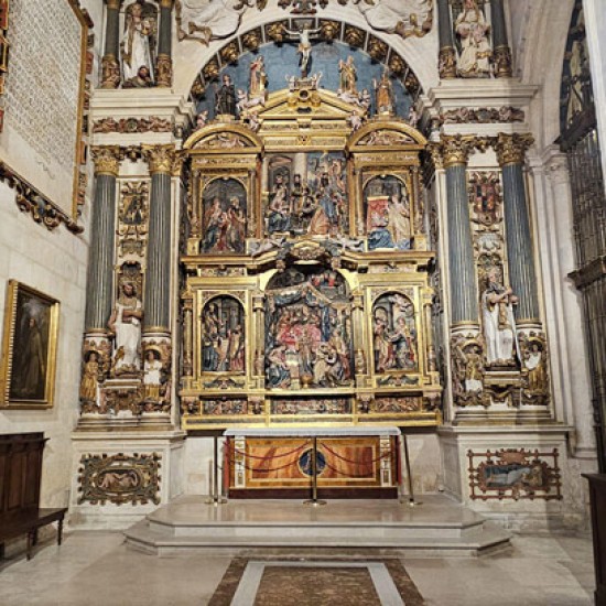 Capilla de la Natividad. Catedral de Burgos
