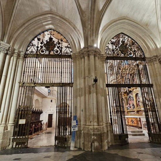 Capilla de la Natividad. Exterior