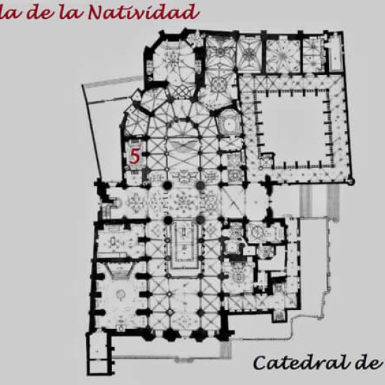 Capilla de la Natividad. Planta