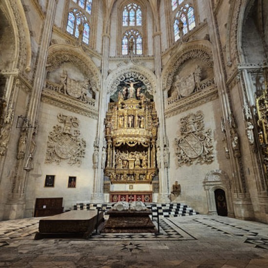 Capilla de los Condestables. Catedral Burgos