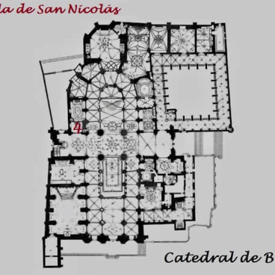Capilla de San Nicolás. Planta