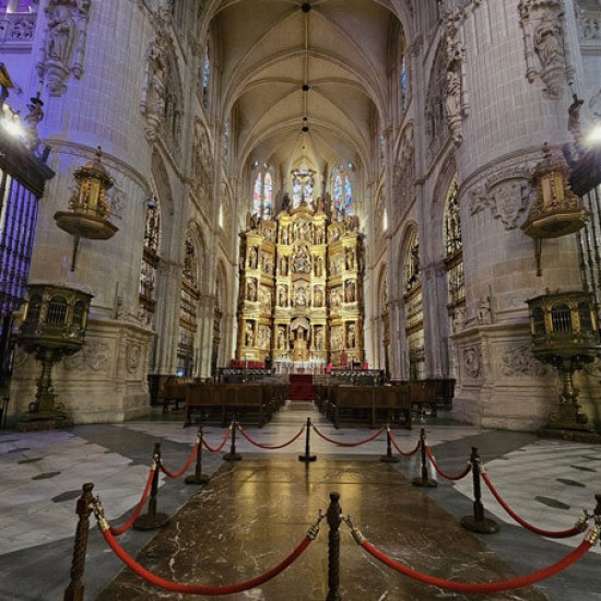 Capilla Mayor Catedral de Burgos