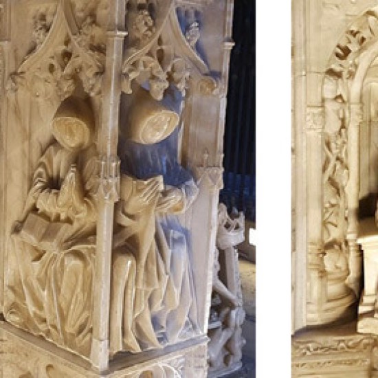 Cartujos y Virgen de la Leche