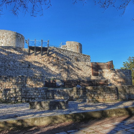 Castillo. Antigua puerta sur