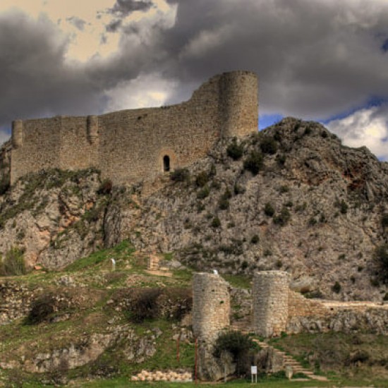 Castillo de Poza de la Sal