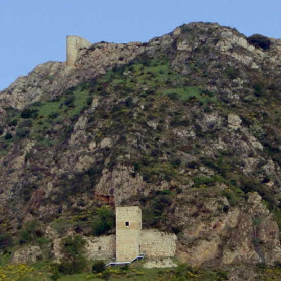 Castillo y palacio de Poza de la Sal