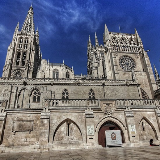 Catedral de Burgos. Entrada
