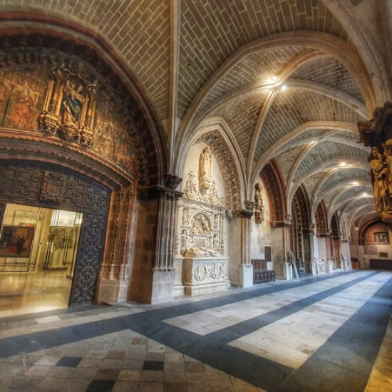 Claustro Alto Catedral Burgos