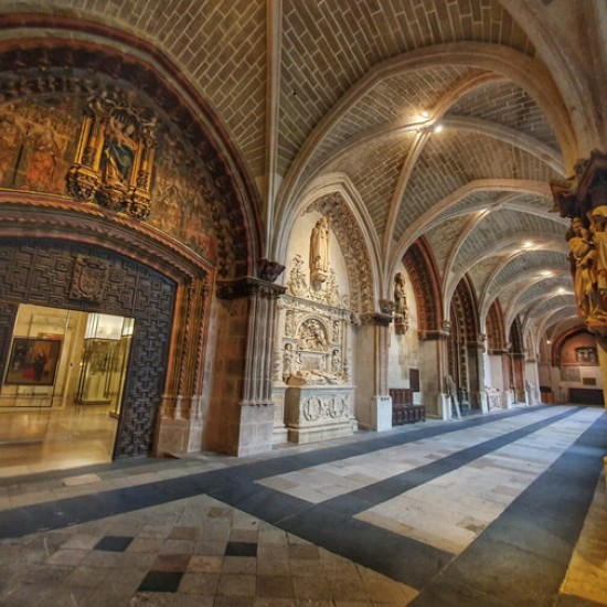 Claustro alto Catedral Burgos