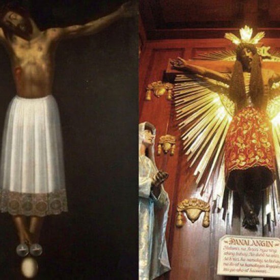 Cristos de Burgos de Mateo Cerezo y Filipinas