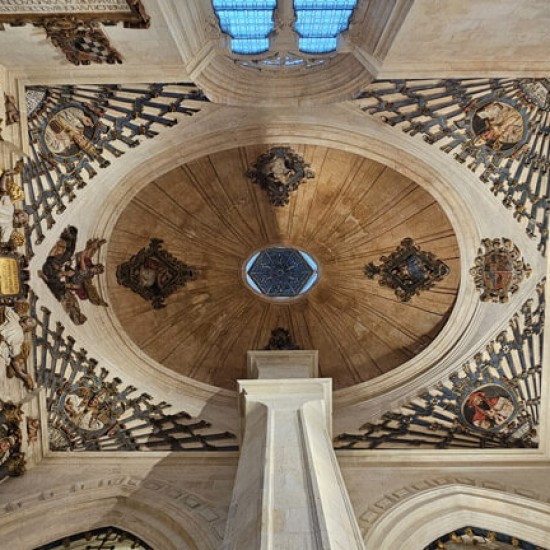 Cúpula ovalada. Capilla de la Natividad.
