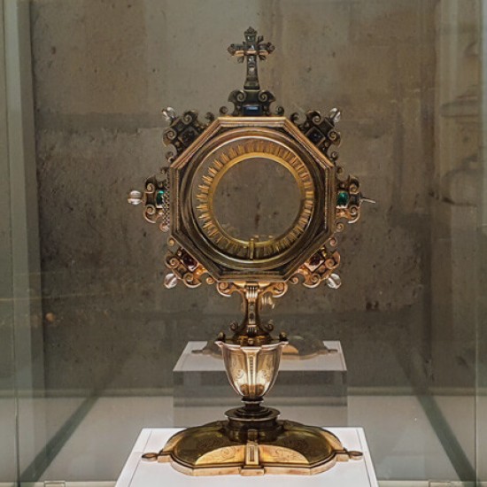 Custodia portátil de Juan de Arfe