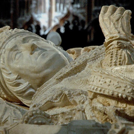 Detalle cara Juan II