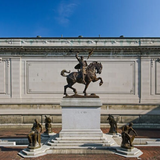 Estatua Cid Nueva York
