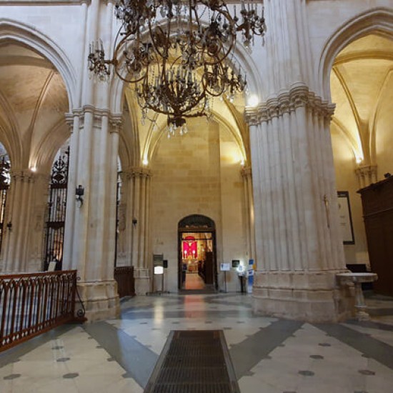 Exterior Capilla Cristo de Burgos