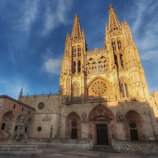 Fachada de Santa María