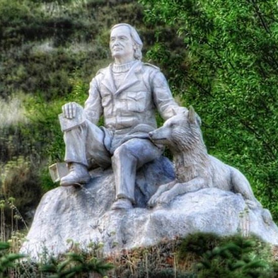 Félix Rodríguez de la Fuente. Poza