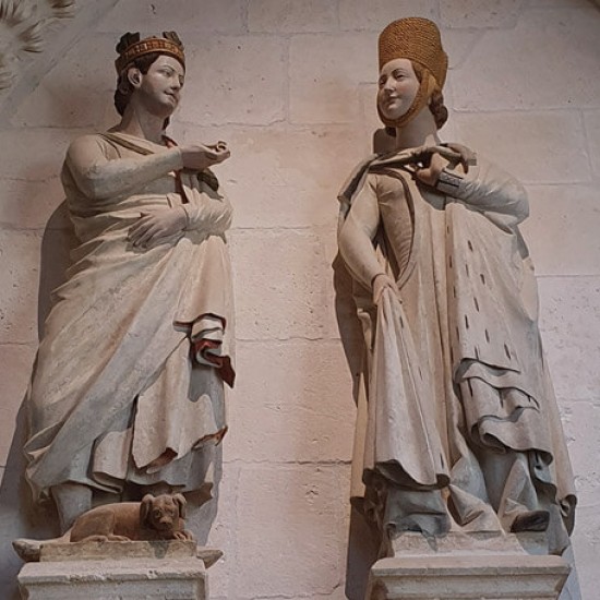 Fernando III y Beatriz de Suabia