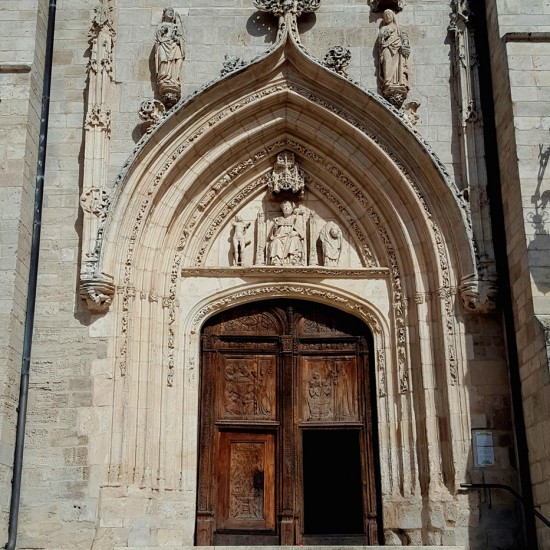 Iglesia San Nicolás. Burgos