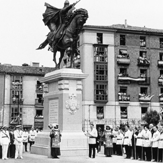 Inauguración estatua Cid