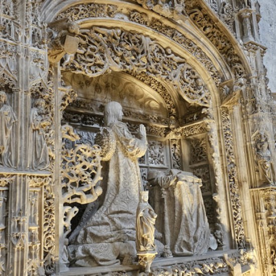 Infante Alfonso orante