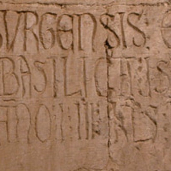 Inscripción fecha de consagración