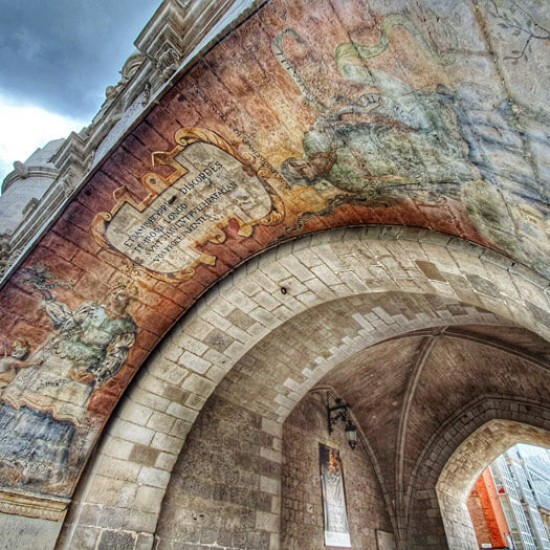 Interior Arco Santa María