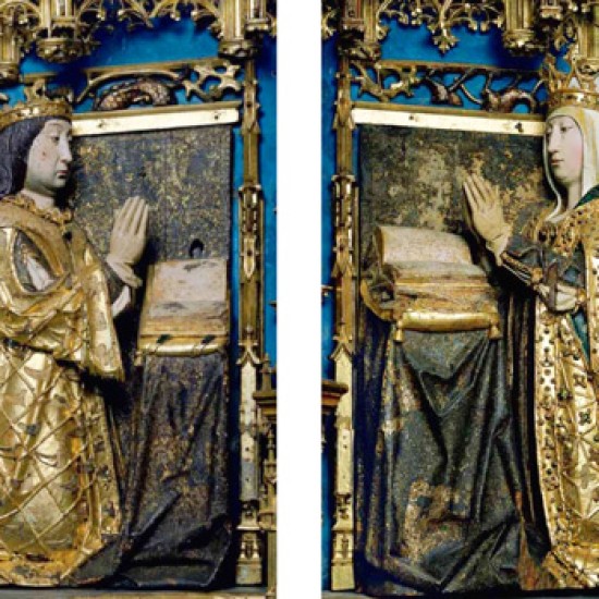 Juan II e Isabel del Portugal