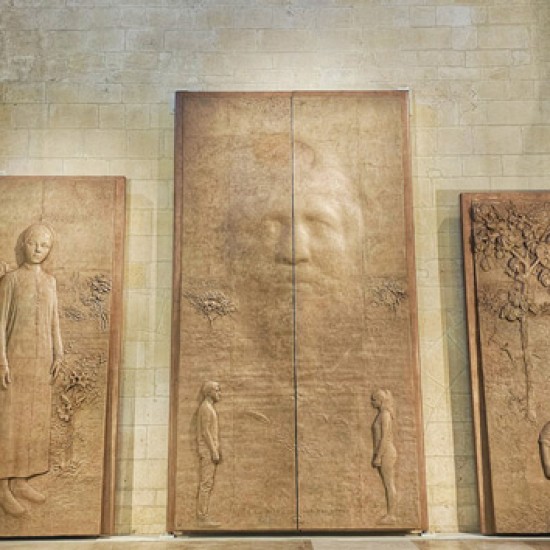 Puertas Antonio López. Museo Catedral Burgos